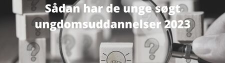 Sådan har de unge søgt uddannelse 2023